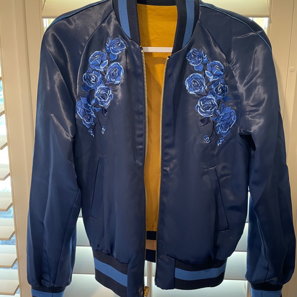 Baldwin Reversible Bomber Jacket